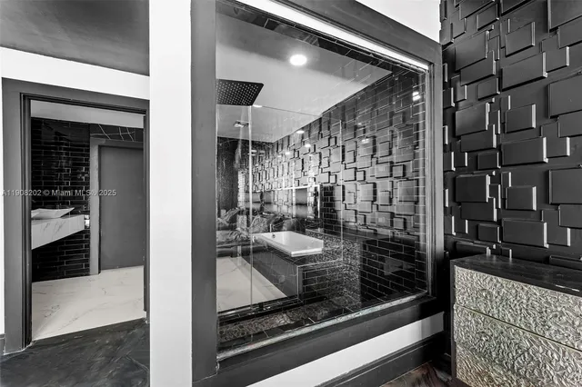 a view of balcony with city view