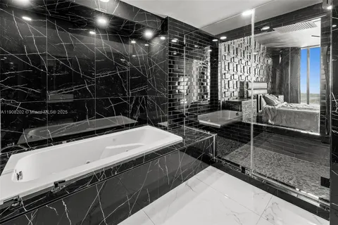 a view of a balcony with two chairs