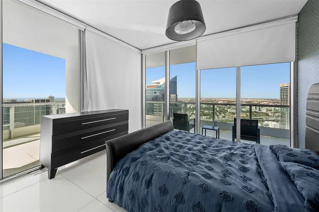 a view of a entryway door with a couch