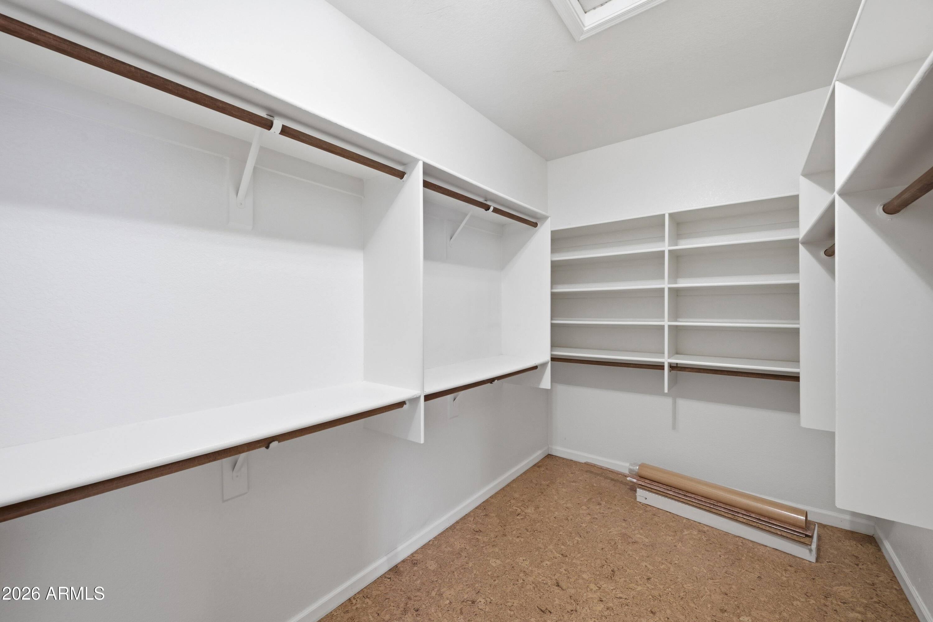 9502 East Presidio Road Scottsdale, AZ 85260 - Photo 26 of 39 a view of an empty walk in closet