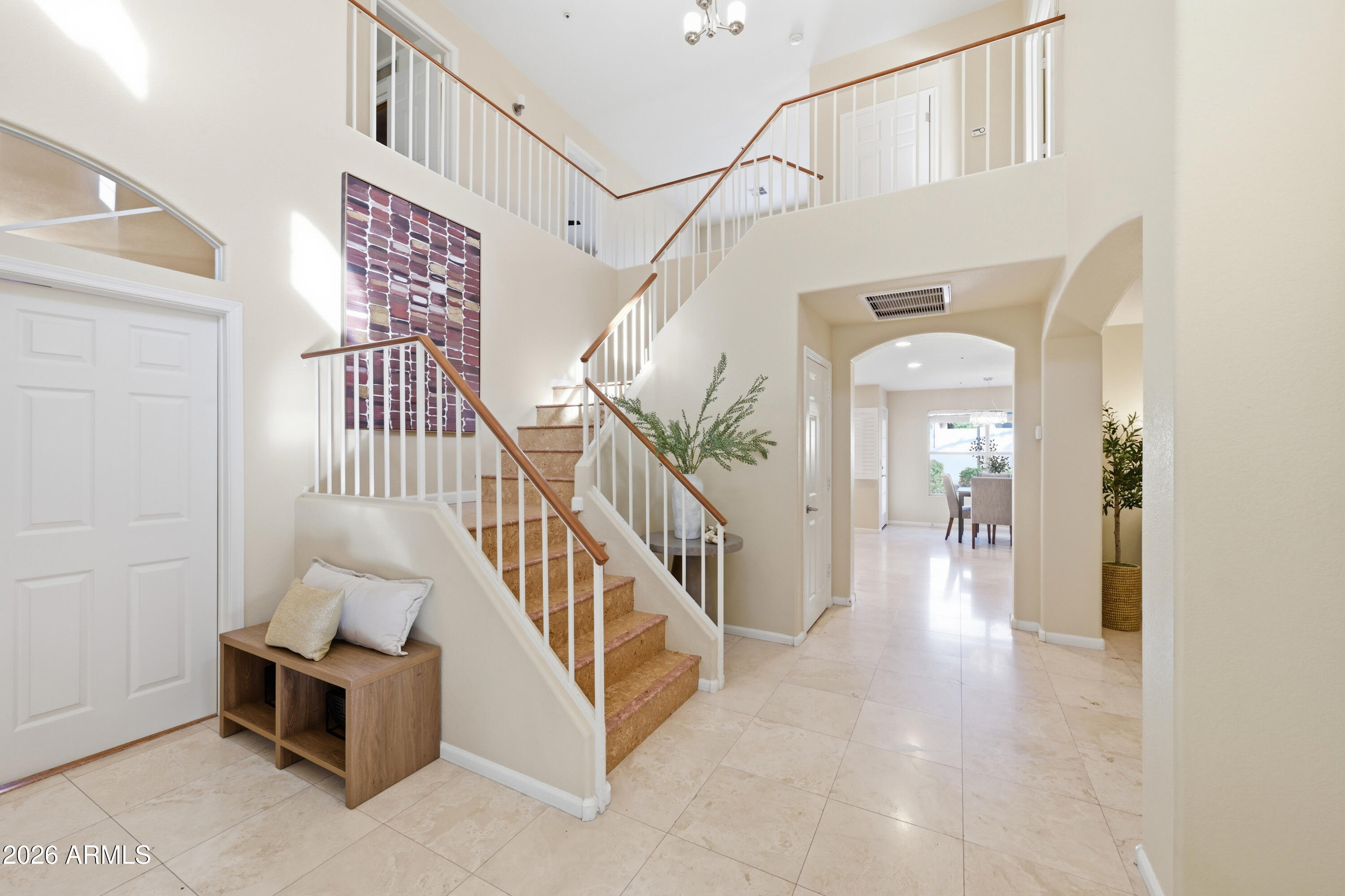 9502 East Presidio Road Scottsdale, AZ 85260 - Photo 2 of 39 a view of entryway and hall