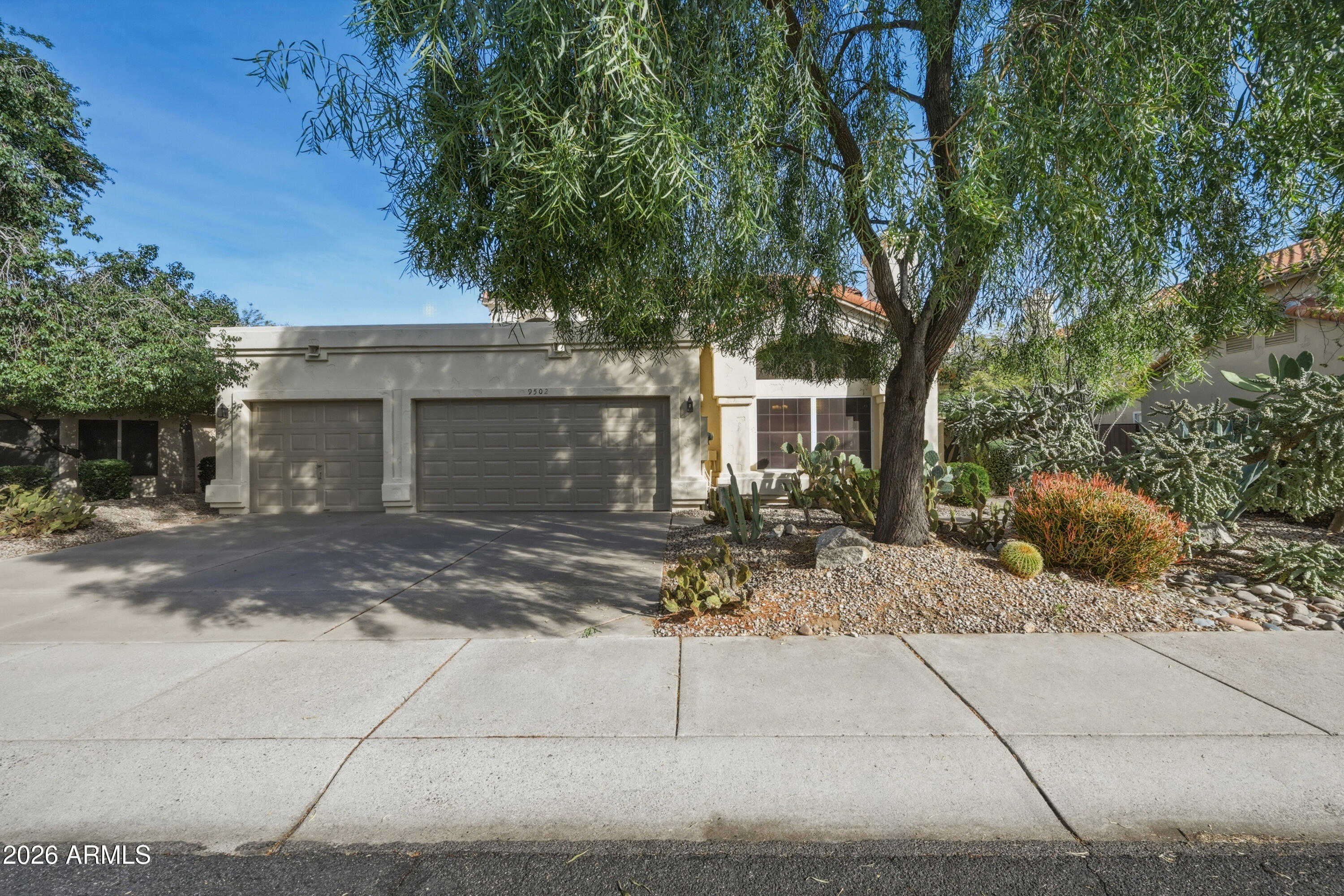 9502 East Presidio Road Scottsdale, AZ 85260 - Photo 7 of 39 a view of a outdoor space