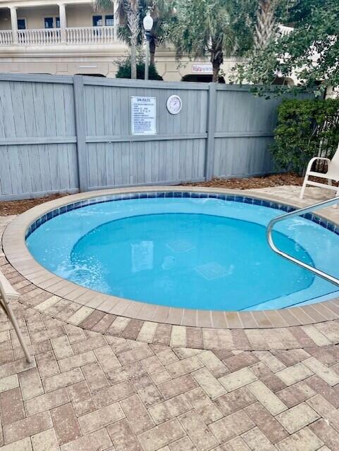 10343 East County Highway 30A, Unit B193 Inlet Beach, FL 32413 - Photo 16 of 22 a view of a backyard