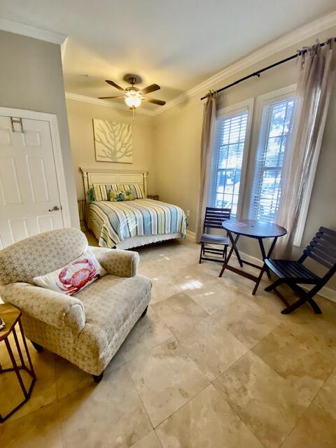 10343 East County Highway 30A, Unit B193 Inlet Beach, FL 32413 - Photo 3 of 22 a living room with furniture and a air conditioner vent