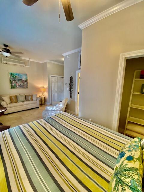 10343 East County Highway 30A, Unit B193 Inlet Beach, FL 32413 - Photo 7 of 22 a bedroom with a bed and a dresser