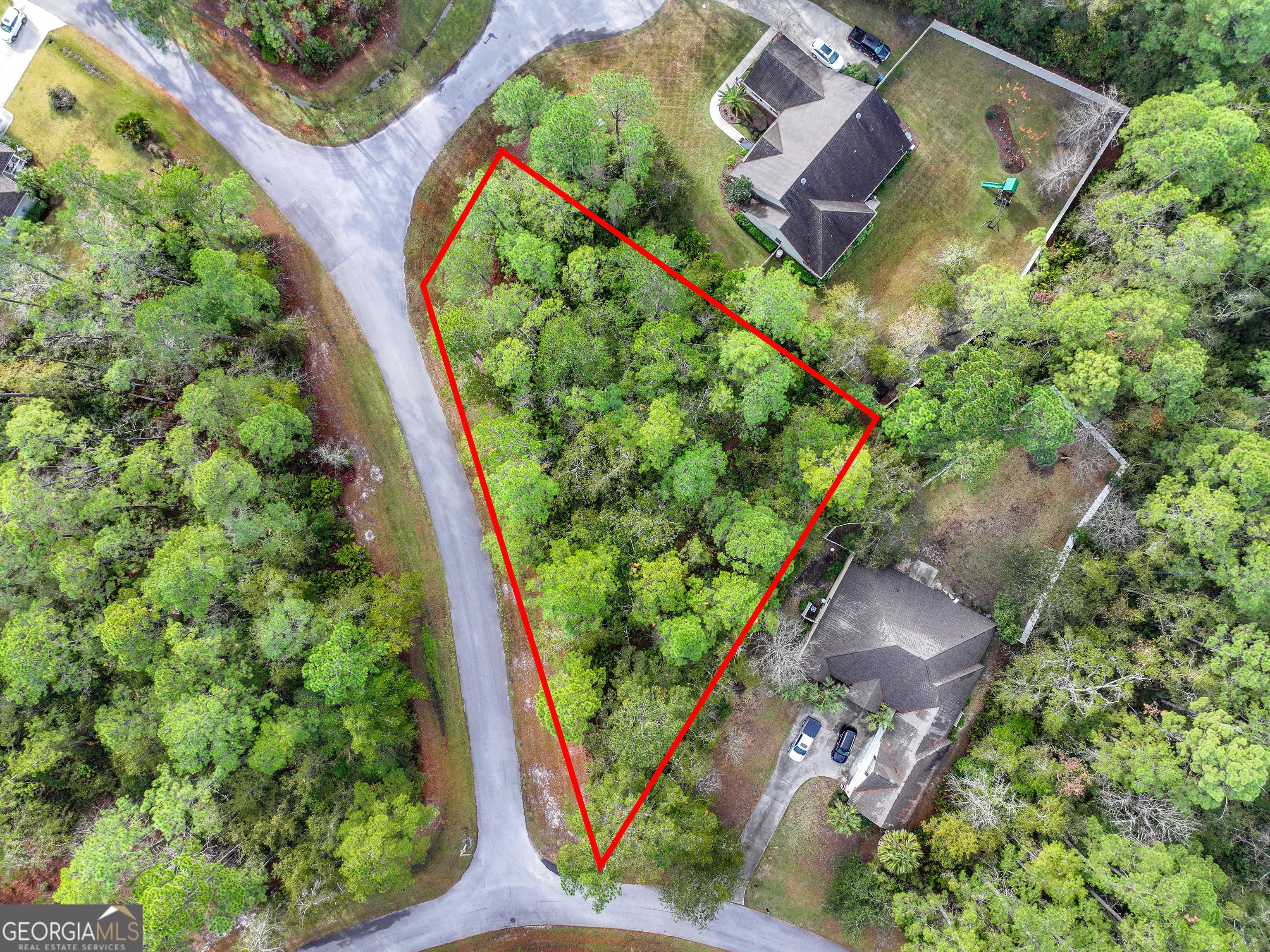 Lot 1 Turtle Dove Way Waverly, GA 31565 - Photo 1 of 24 an aerial view of a