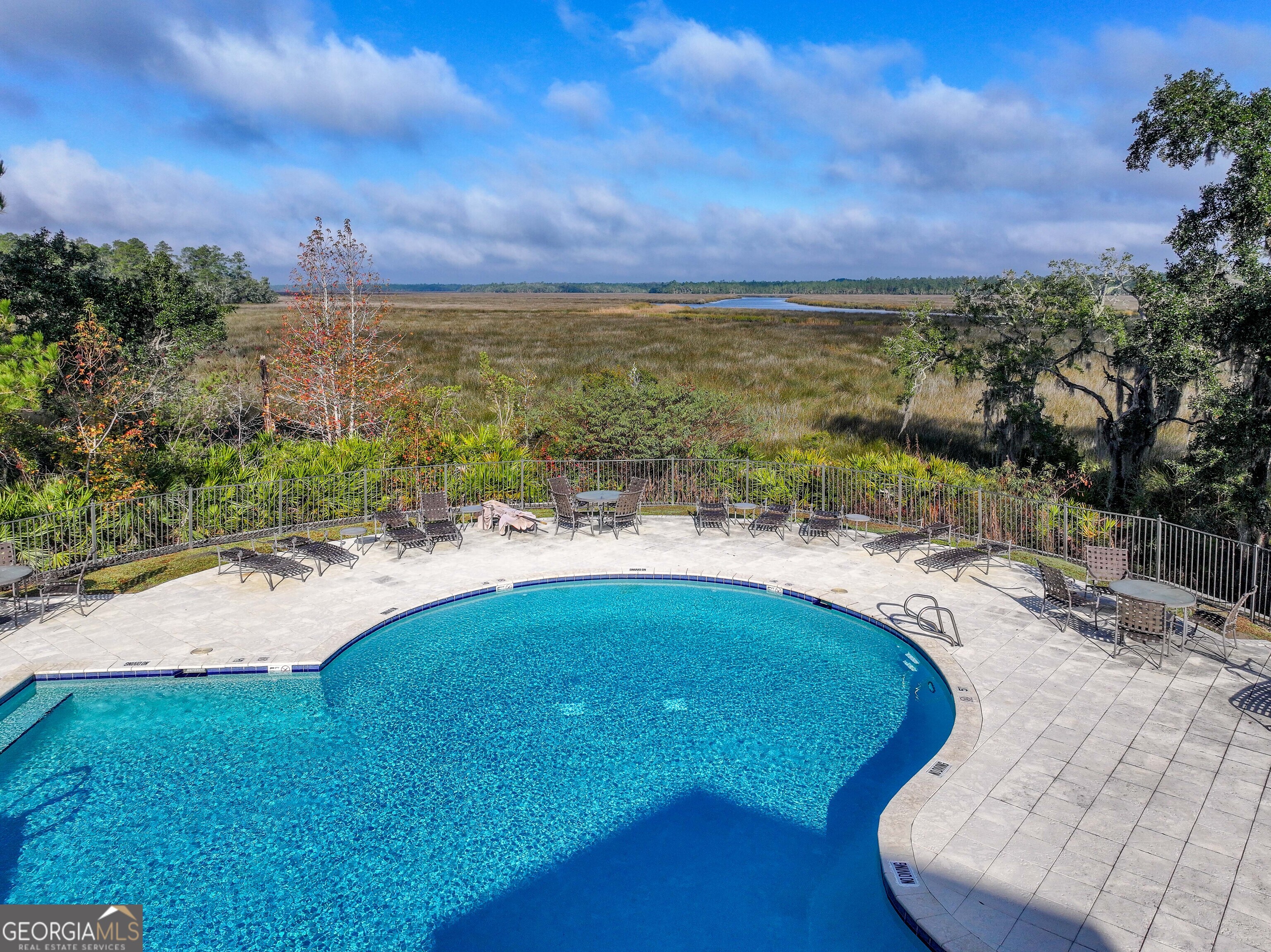 Lot 1 Turtle Dove Way Waverly, GA 31565 - Photo 3 of 24 a view of a lake with a terrace