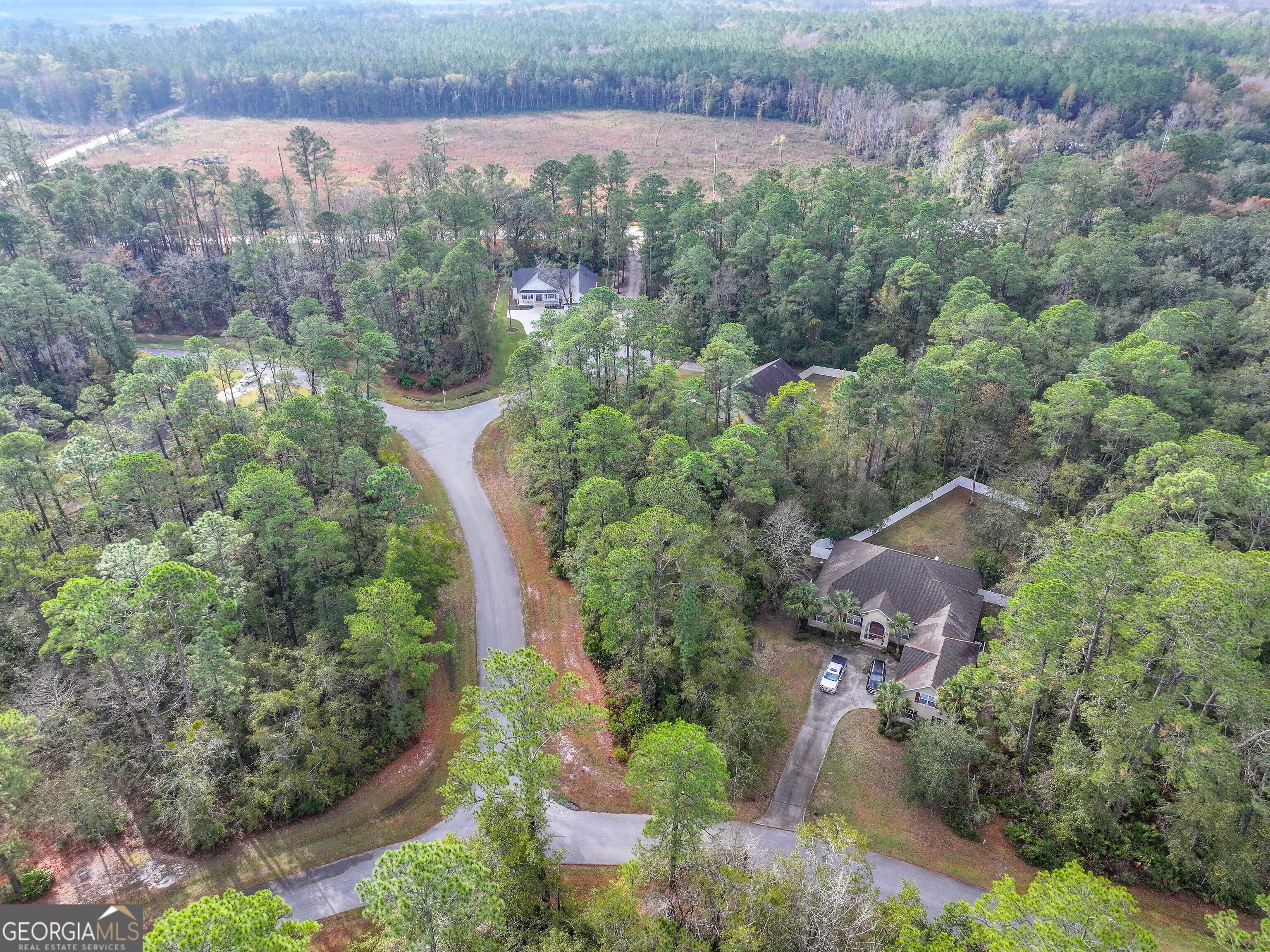 Lot 1 Turtle Dove Way Waverly, GA 31565 - Photo 9 of 24 an aerial view of multiple house