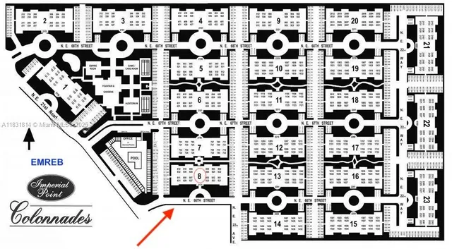 $145,000 | 2171 Northeast 66th Street, Unit 806, Fort Lauderdale, FL 33308