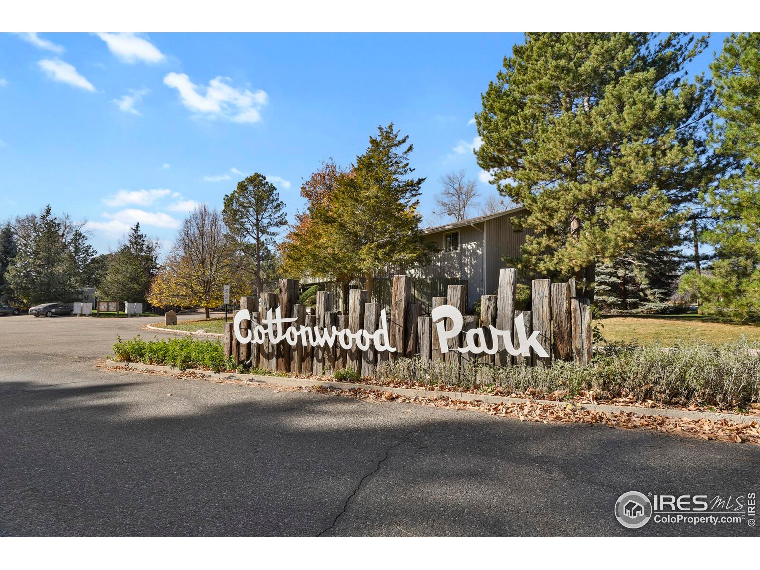 8050 Niwot Road, Unit 1 Niwot, CO 80503 - Photo 14 of 20 a view of road and trees