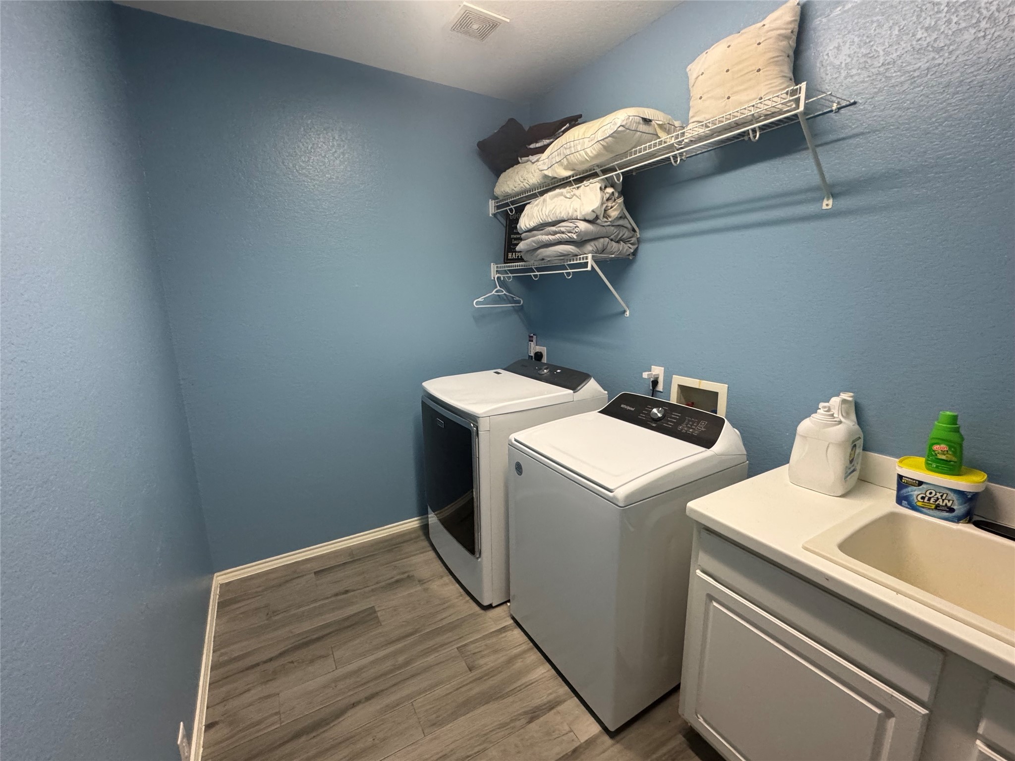 8415 Clover Leaf Drive Rosenberg, TX 77469 - Photo 12 of 33 Big Laundry with Sink