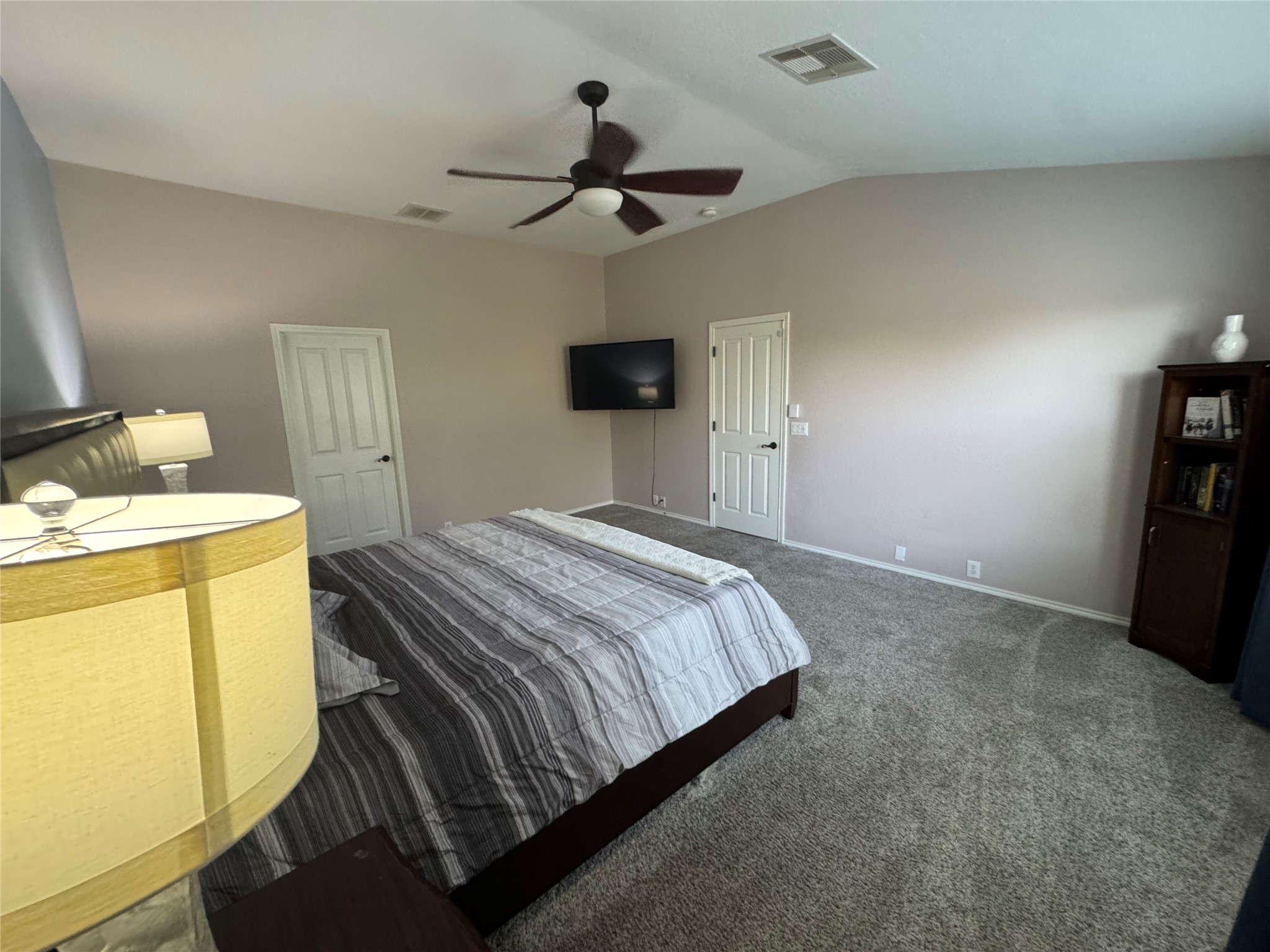 8415 Clover Leaf Drive Rosenberg, TX 77469 - Photo 24 of 33 Primary Bedroom with TV