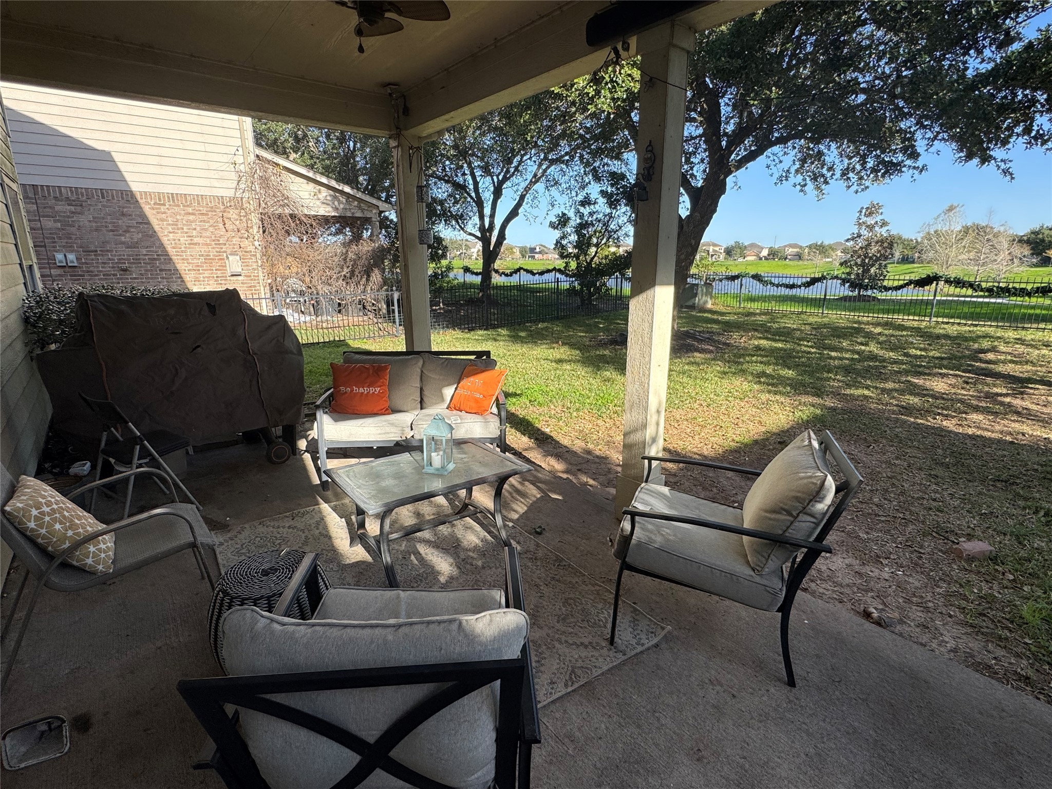 8415 Clover Leaf Drive Rosenberg, TX 77469 - Photo 30 of 33 Lake Lot with view from backyard