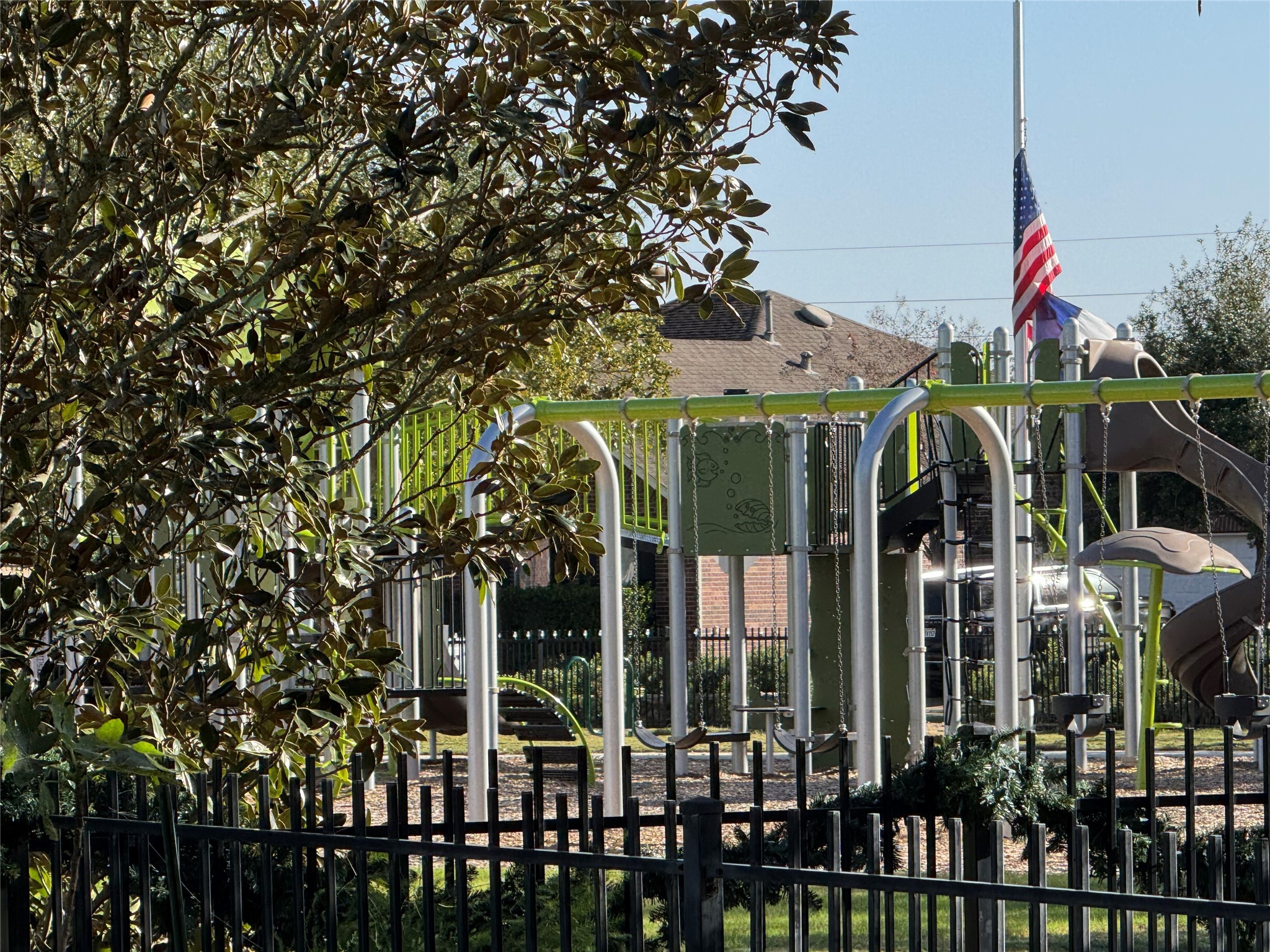 8415 Clover Leaf Drive Rosenberg, TX 77469 - Photo 32 of 33 New PlayGround built right behind home