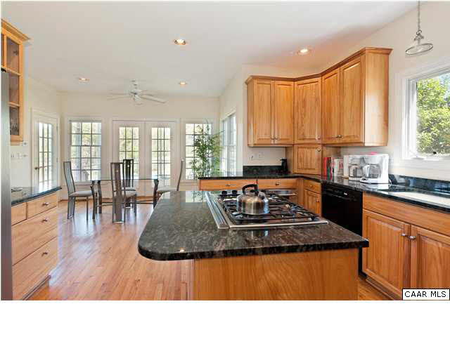 3434 Fosters Branch Road Charlottesville, VA 22911 - Photo 11 of 15 Wonderful kitchen with granite counter tops.