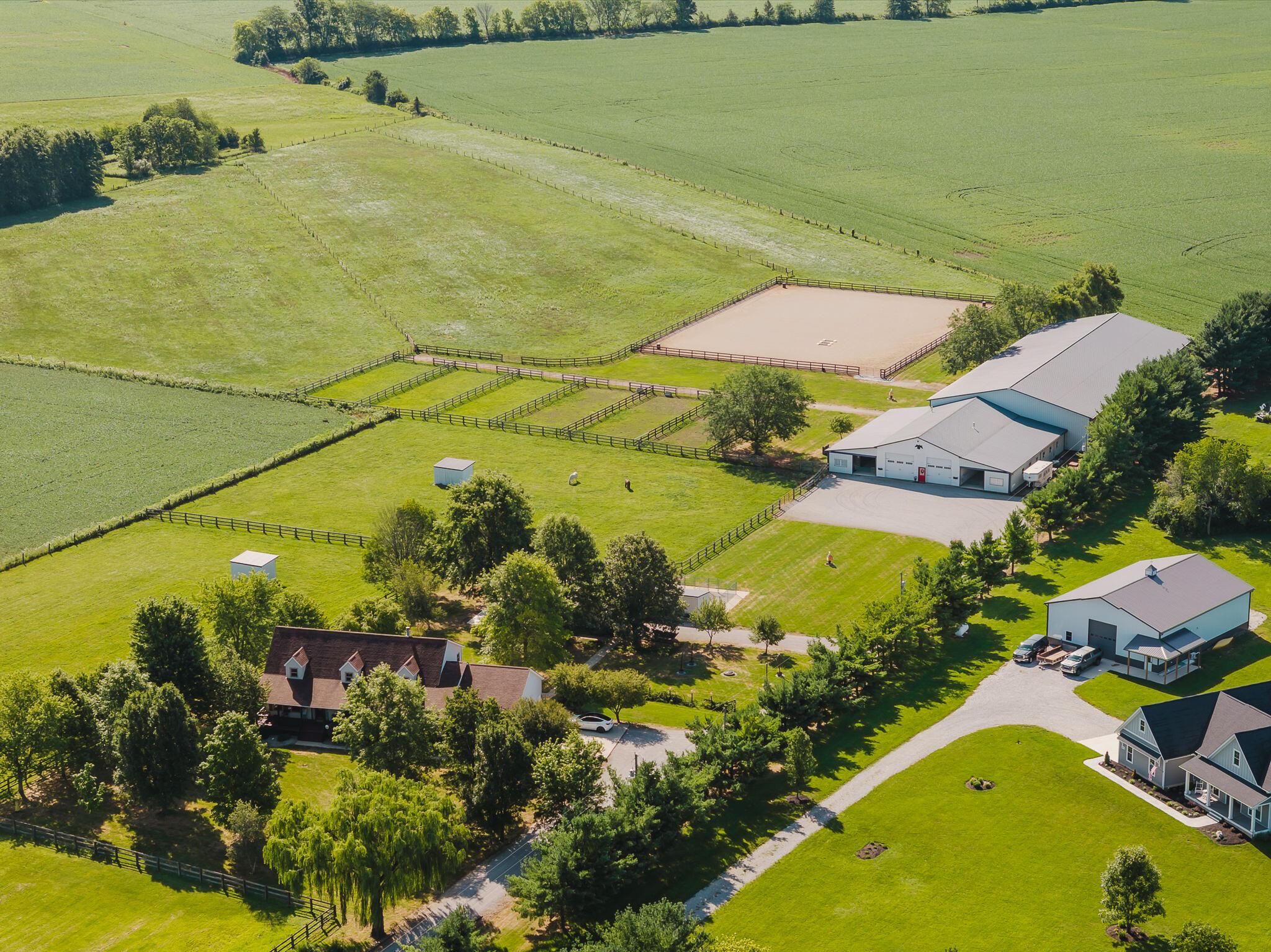 4620 Cackler Road Delaware, OH 43015 - Photo 98 of 98 Aerial View