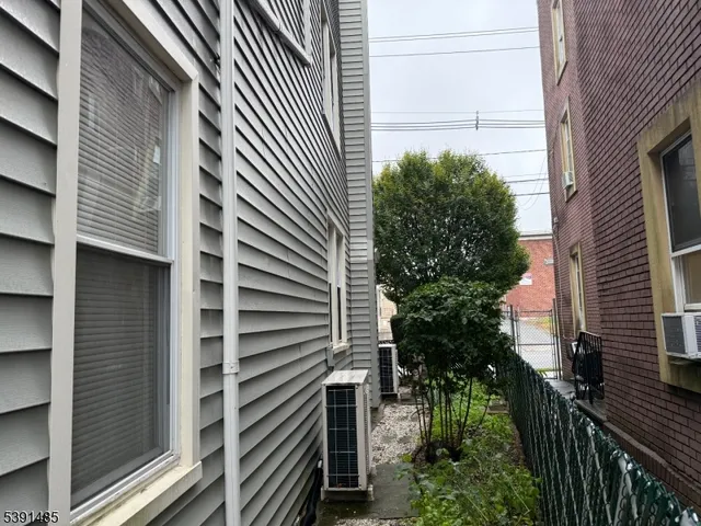 a backyard of a house