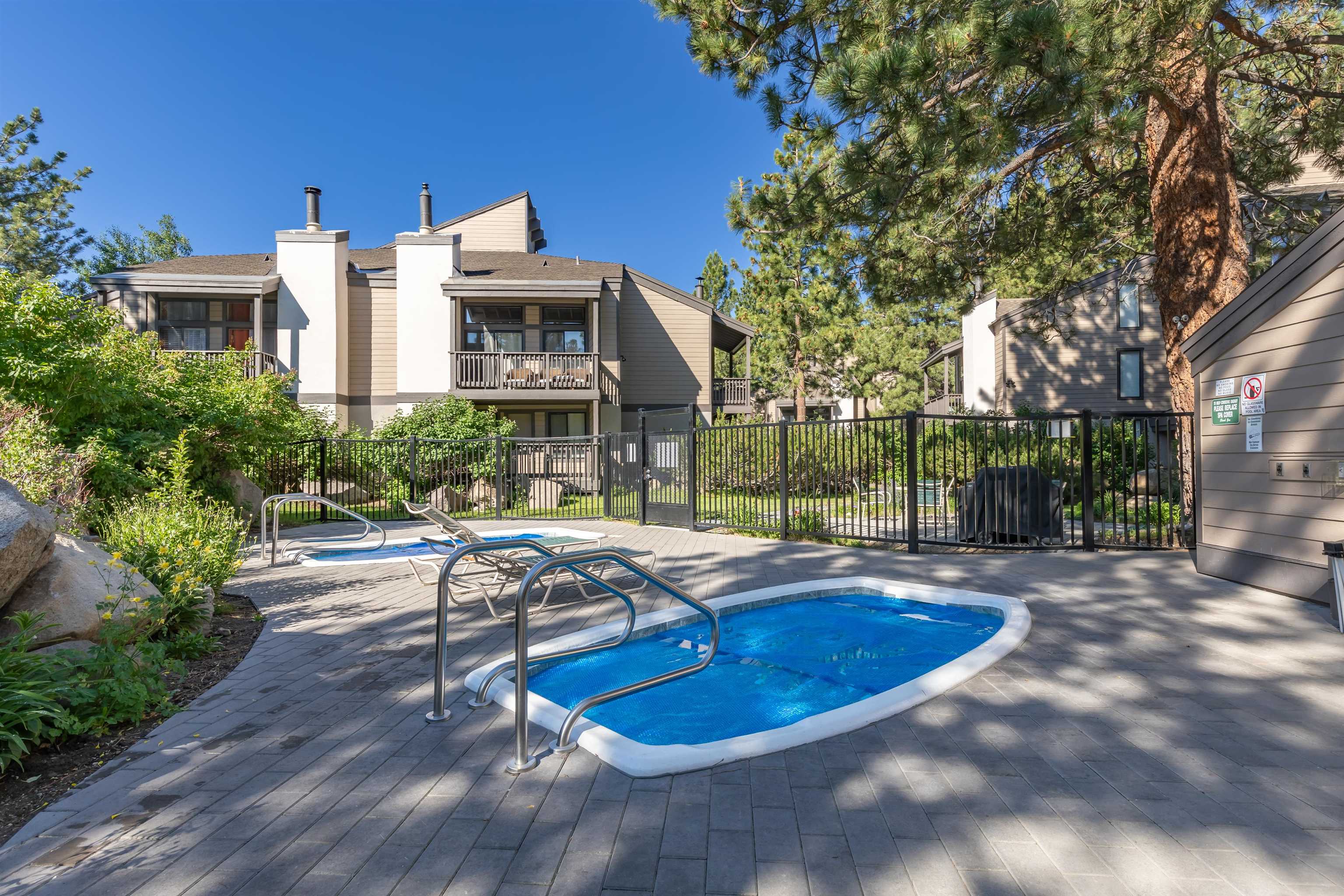 362 Old Mammoth Road, Unit 58 Mammoth Lakes, CA 93546 - Photo 26 of 26 a view of a house with swimming pool