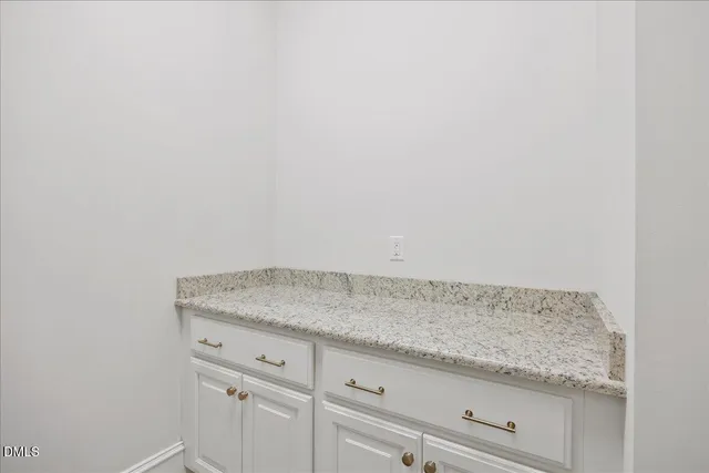 a view of a room with shelf