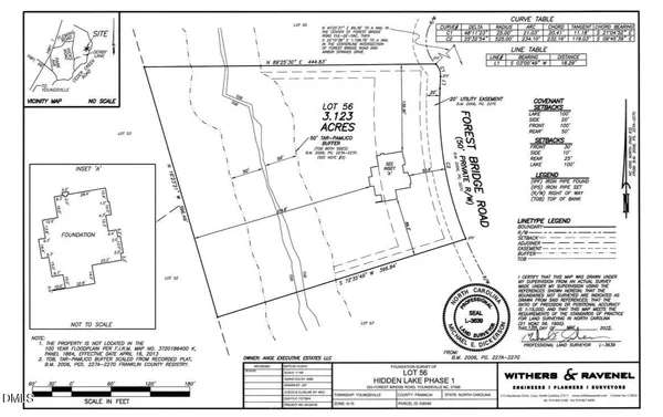 $1,300,000 | 325 Forest Bridge Road, Youngsville, NC 27596