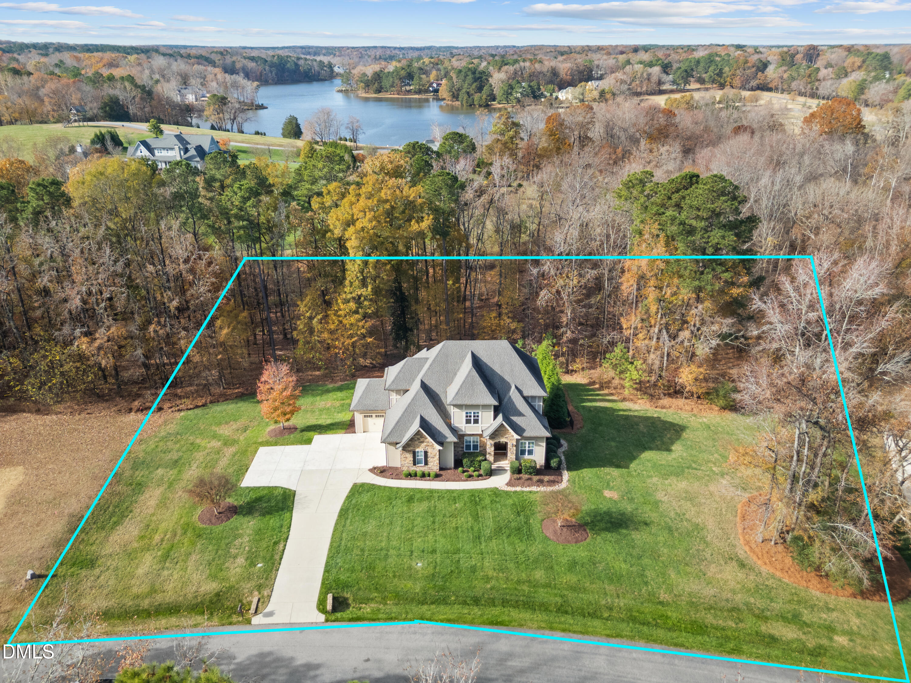 325 Forest Bridge Road Youngsville, NC 27596 - Photo 6 of 99 lot line