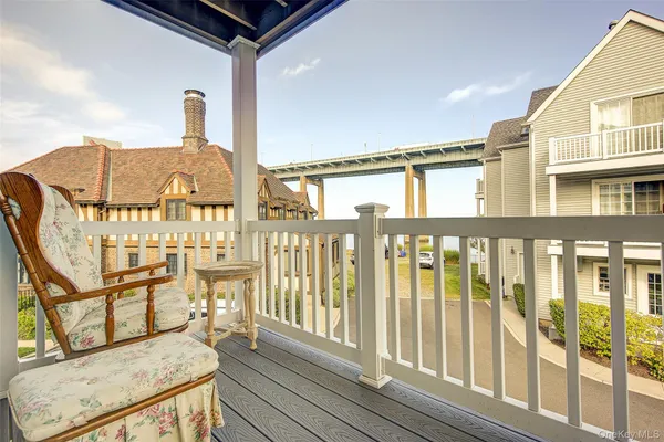 a front view of a house with wooden floor