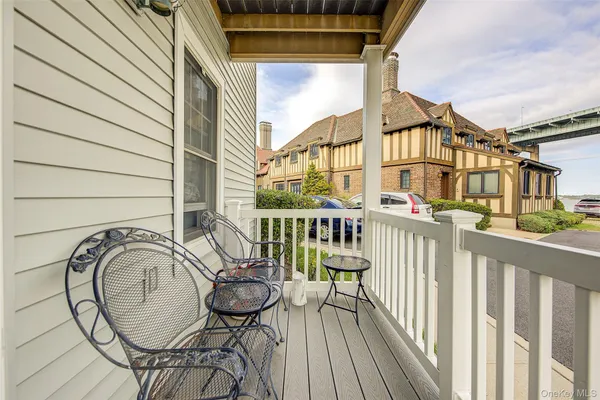 an outdoor view from balcony