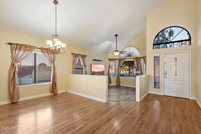 a bathroom with a sink double vanity and a mirror