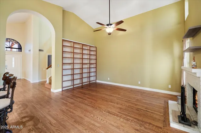 a view of a city with an ocean view