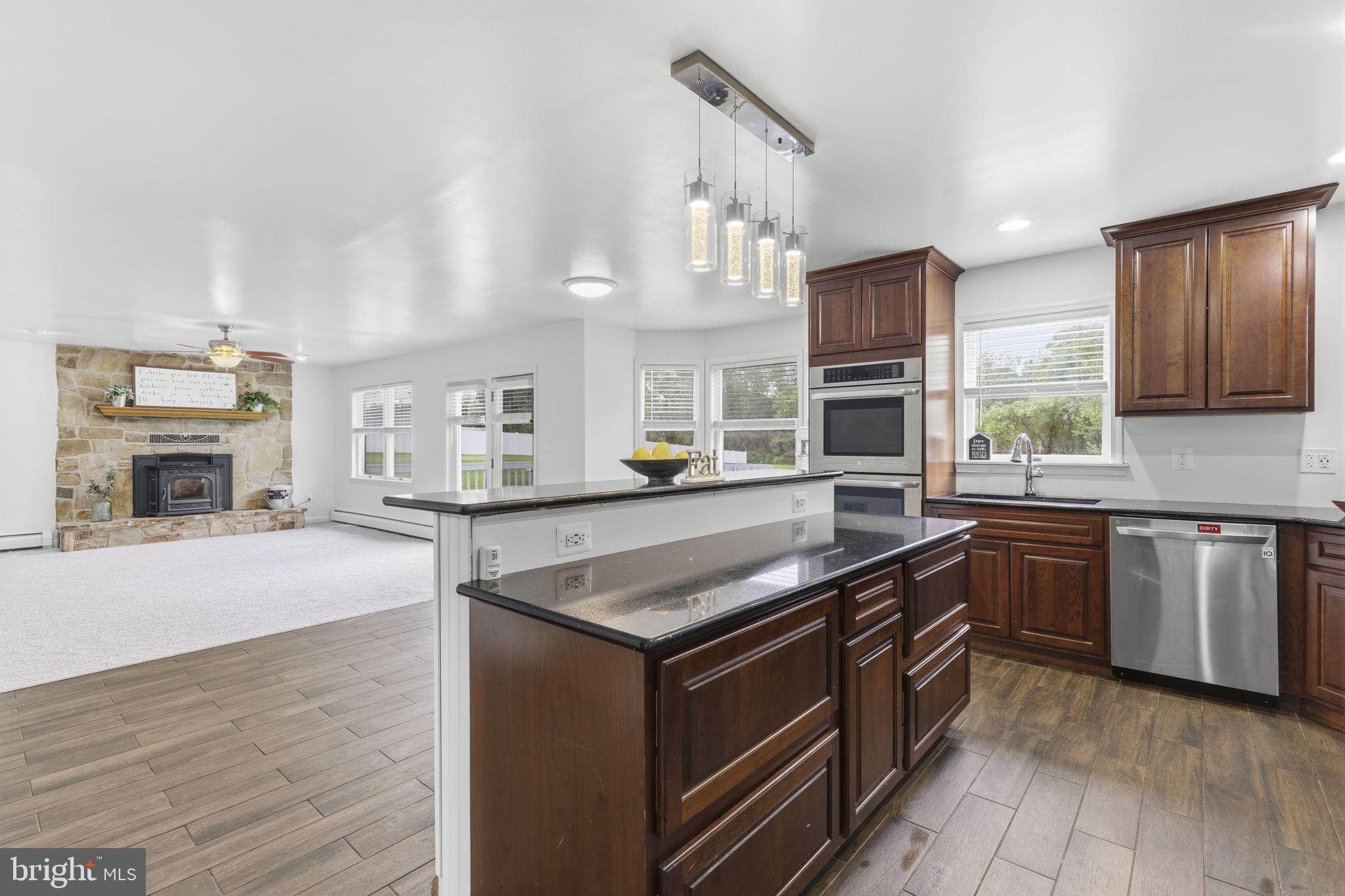 65 Watters Road New Park, PA 17352 - Photo 14 of 52 Modern kitchen with elegant finishes.
