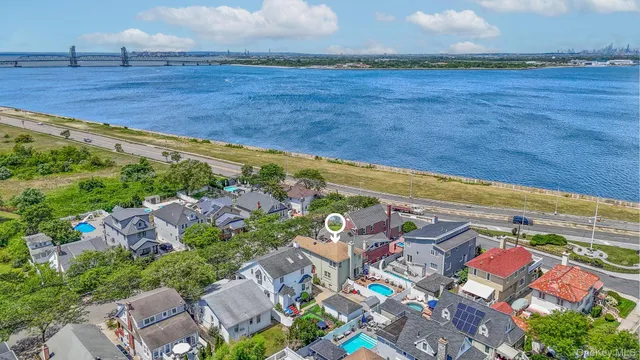 a view of outdoor space ocean view