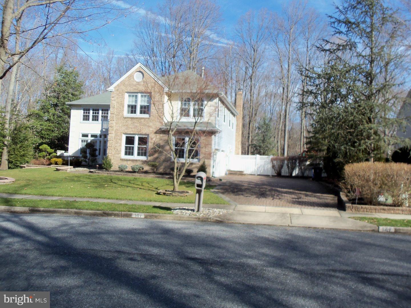 147 Rabbit Run Road Sewell, NJ 08080 - Photo 5 of 9 Exterior Front
