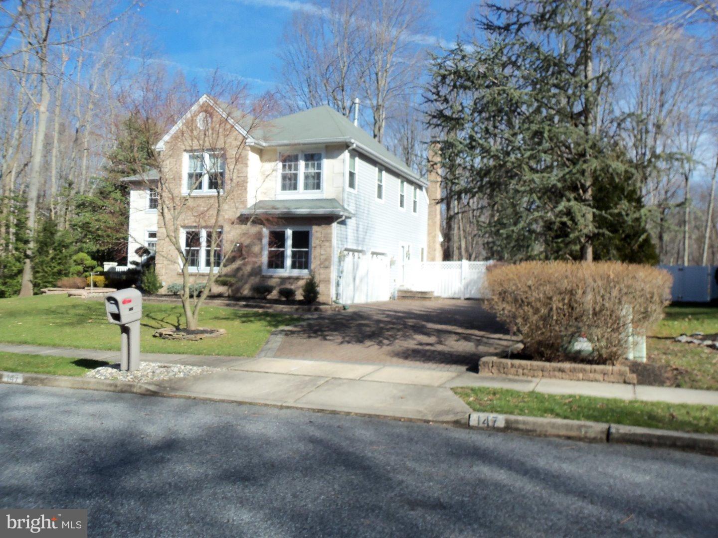 147 Rabbit Run Road Sewell, NJ 08080 - Photo 7 of 9 Exterior Front