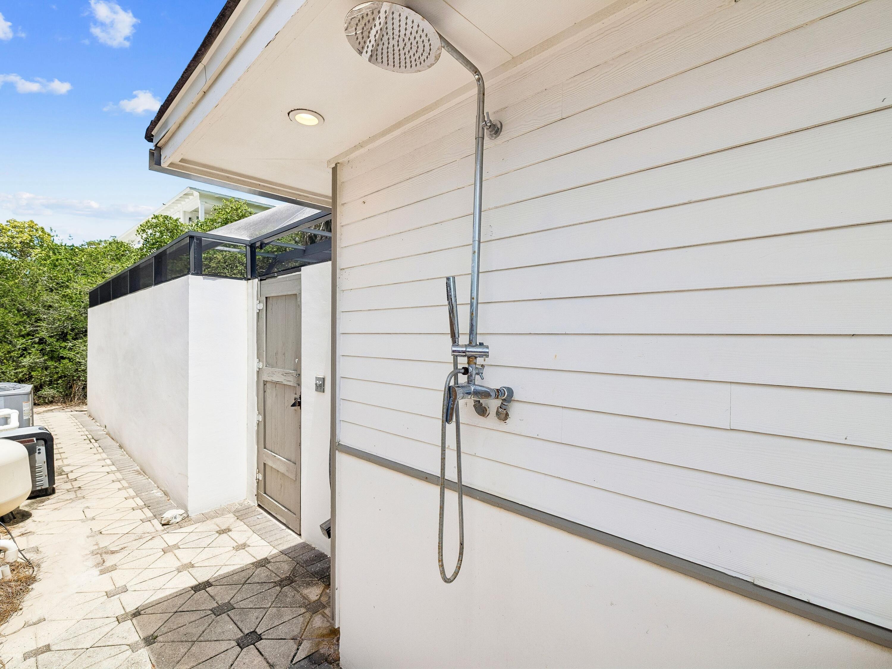 36 Green Street Inlet Beach, FL 32461 - Photo 23 of 27 a view of a backyard