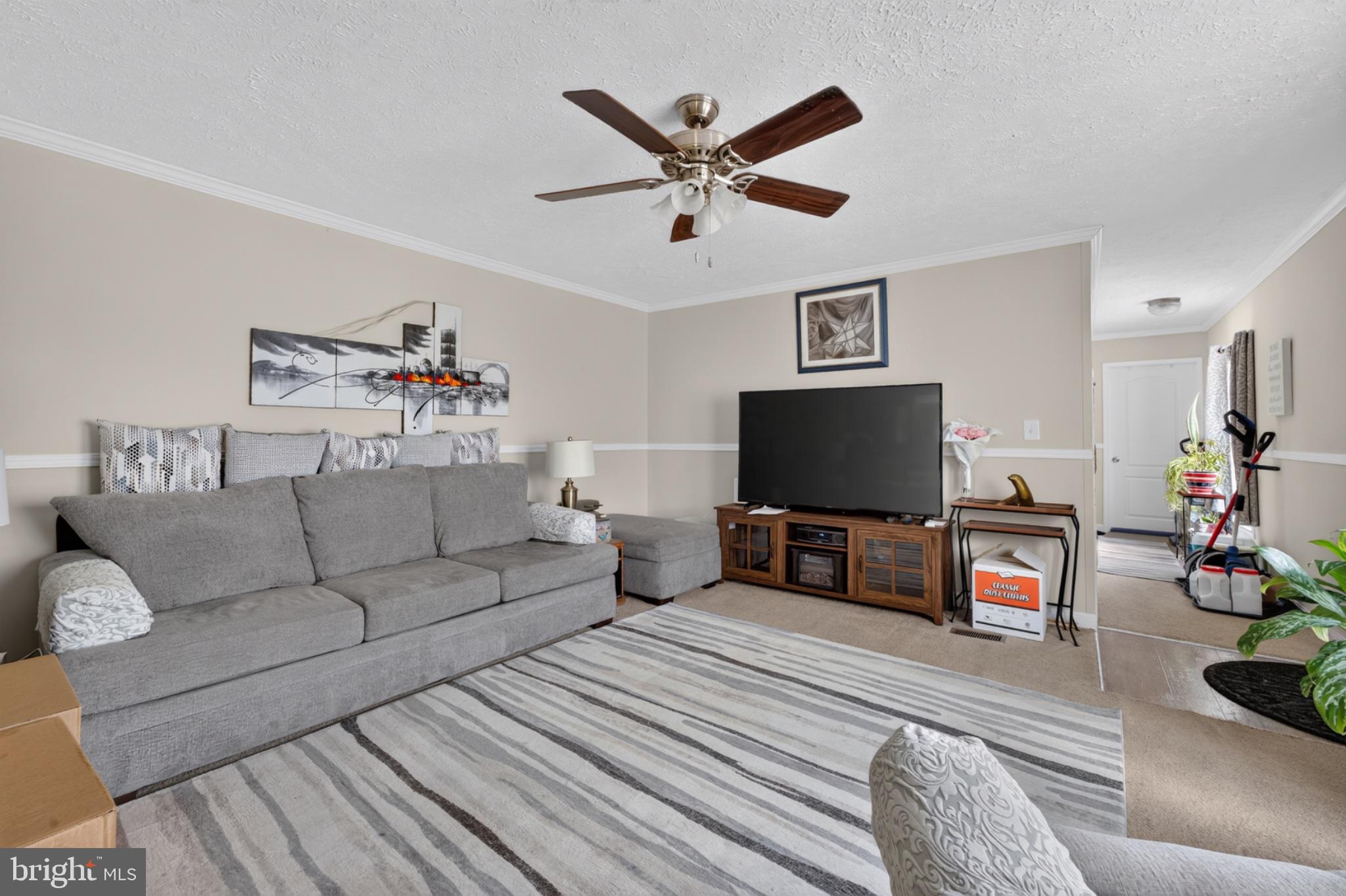 412 Ranee Loop Bear, DE 19701 - Photo 6 of 24 Spacious living area with modern charm.