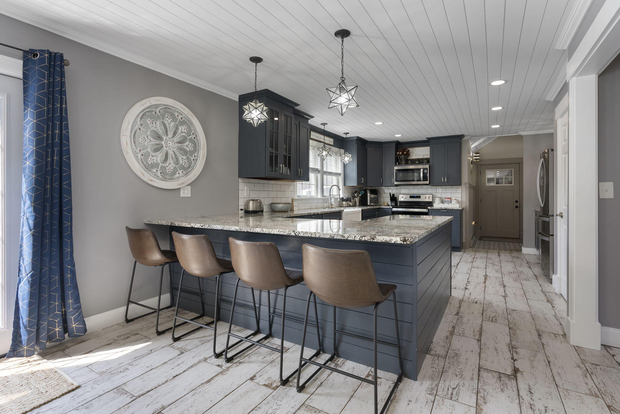 98 Goodwin Road Minot, ME 04258 - Photo 20 of 59 Kitchen Seating