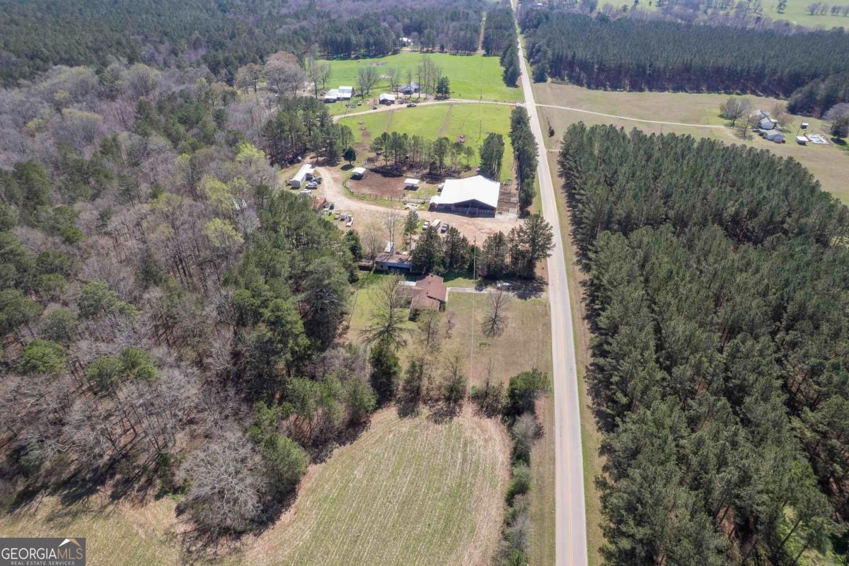 3021 Penfield Road Greensboro, GA 30642 - Photo 49 of 50 a view of yard