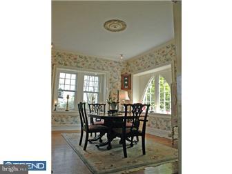 323 South Chester Road Swarthmore, PA 19081 - Photo 2 of 12 Dining Room