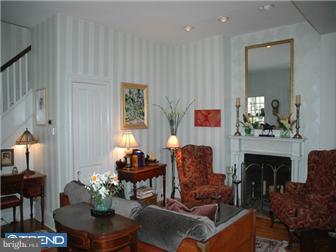 323 South Chester Road Swarthmore, PA 19081 - Photo 6 of 12 Living Room
