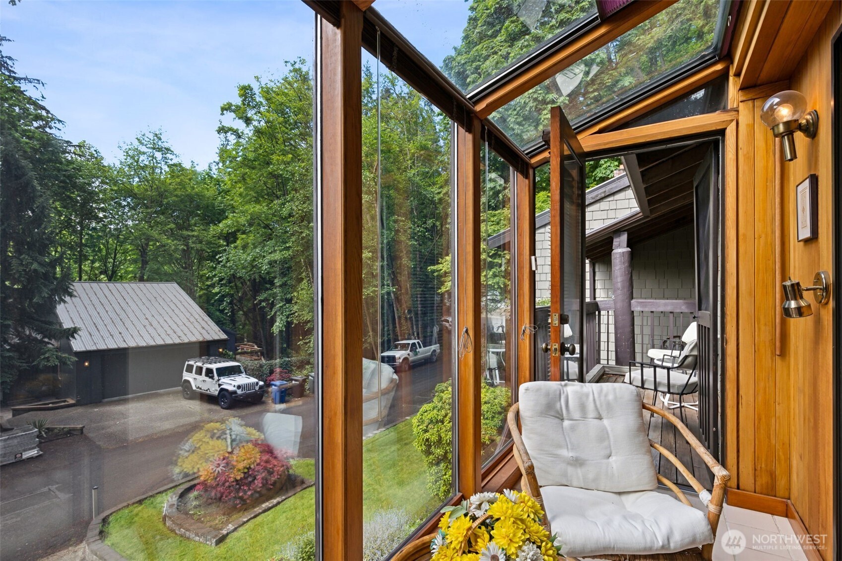 5019 East Mercer Way Mercer Island, WA 98040 - Photo 11 of 31 an outdoor view from balcony