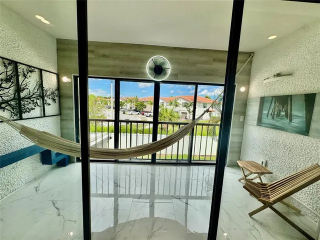 a view of an entryway