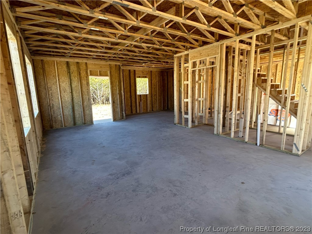 325 Ray Byrd Road Lillington, NC 27546 - Photo 12 of 23 a view of an empty room