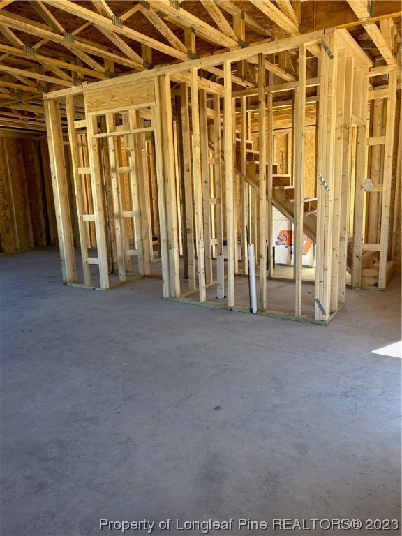 325 Ray Byrd Road Lillington, NC 27546 - Photo 14 of 23 a view of an empty room