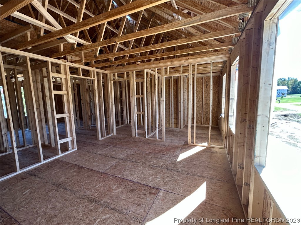 325 Ray Byrd Road Lillington, NC 27546 - Photo 18 of 23 a view of an empty room