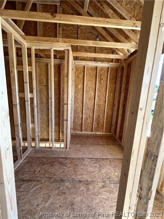 325 Ray Byrd Road Lillington, NC 27546 - Photo 19 of 23 a view of a garage