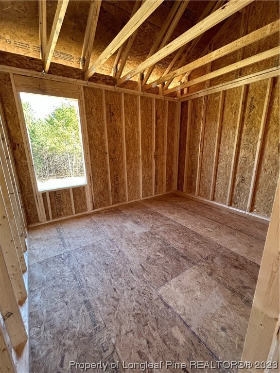 325 Ray Byrd Road Lillington, NC 27546 - Photo 23 of 23 a view of empty room with wooden floor and fan