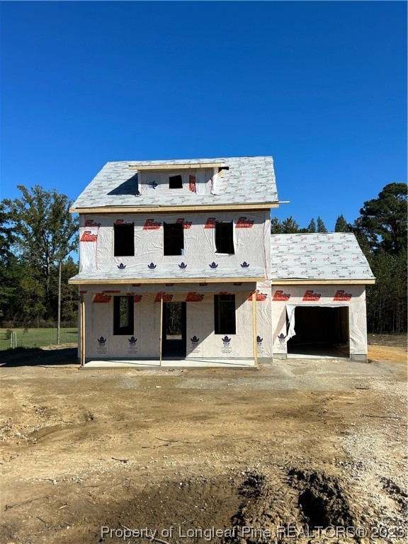 325 Ray Byrd Road Lillington, NC 27546 - Photo 3 of 23 a view of a terrace with a kitchen