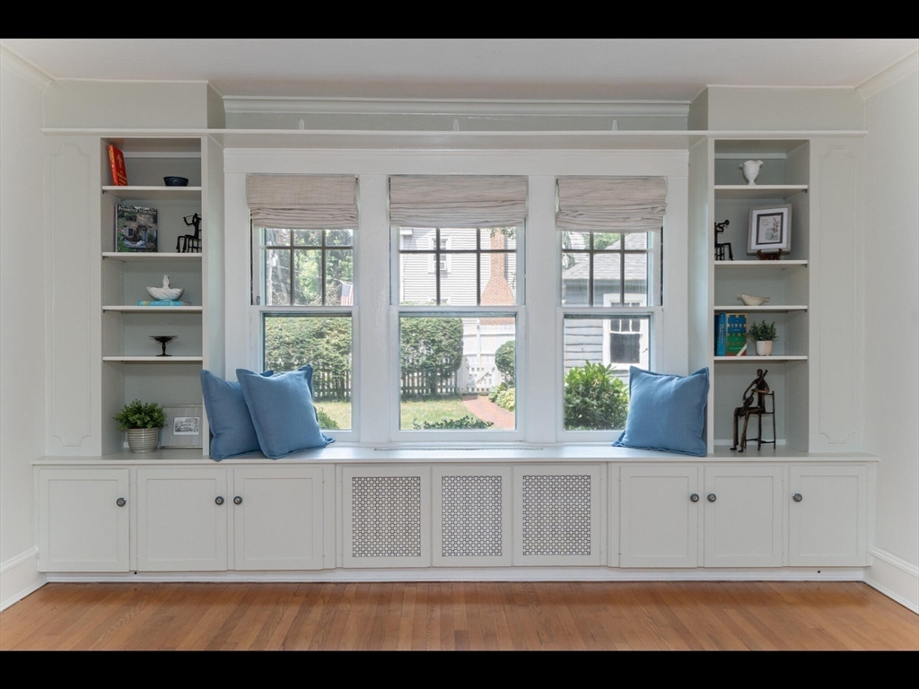 48 Hillcrest Avenue Longmeadow, MA 01106 - Photo 16 of 42 a view of wooden floor and windows in a room
