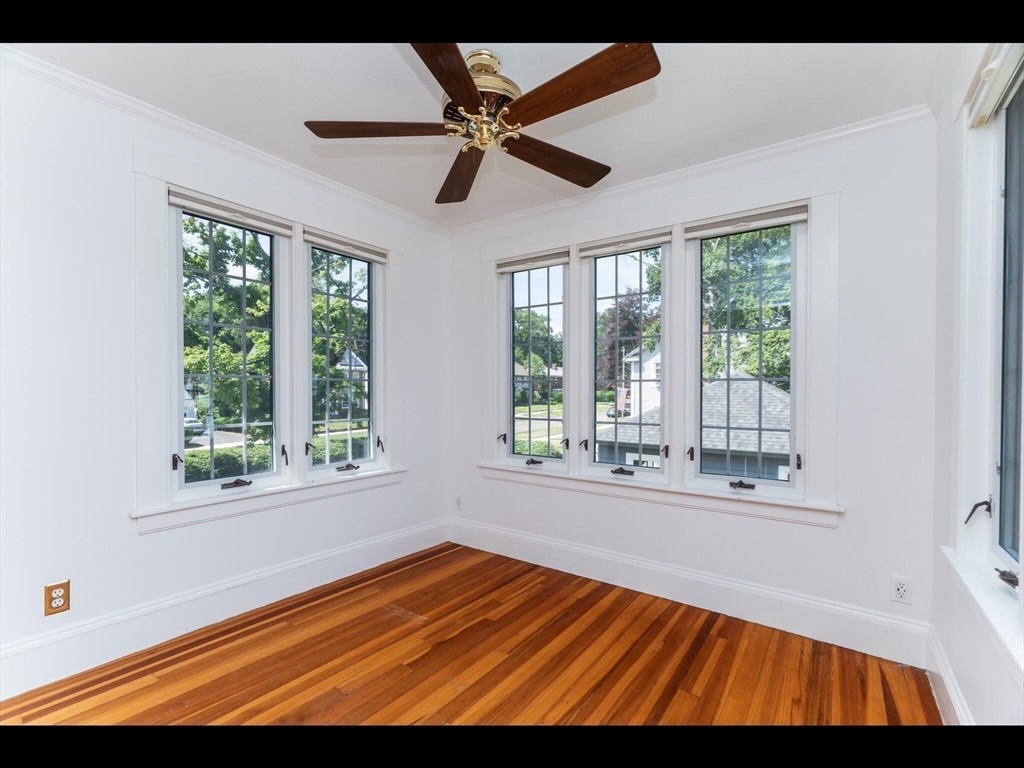 48 Hillcrest Avenue Longmeadow, MA 01106 - Photo 27 of 42 a view of an empty room with wooden floor and a window