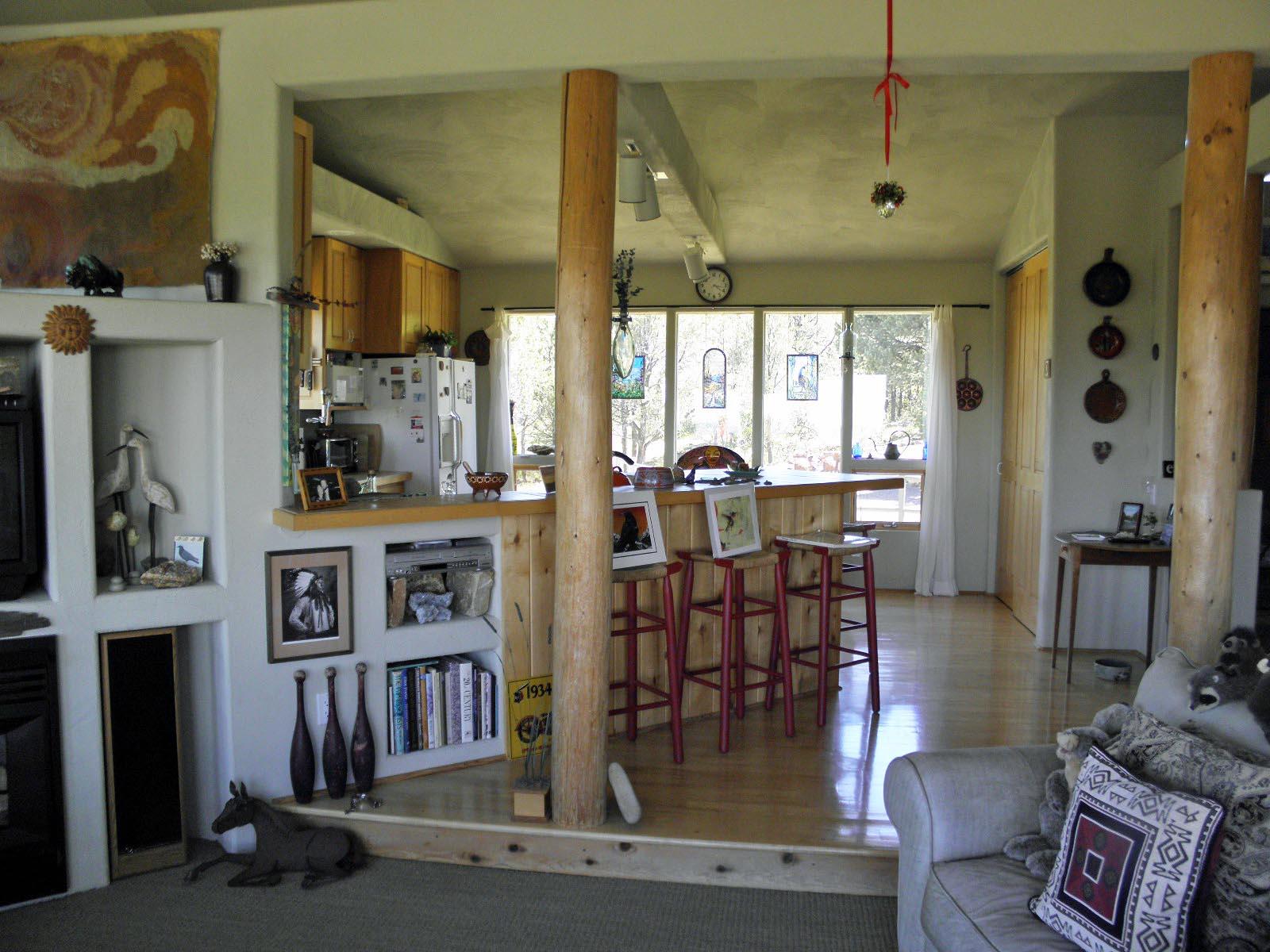 294 Juniper Road North Ridgway, CO 81432 - Photo 23 of 35 living room kitchen and dining area